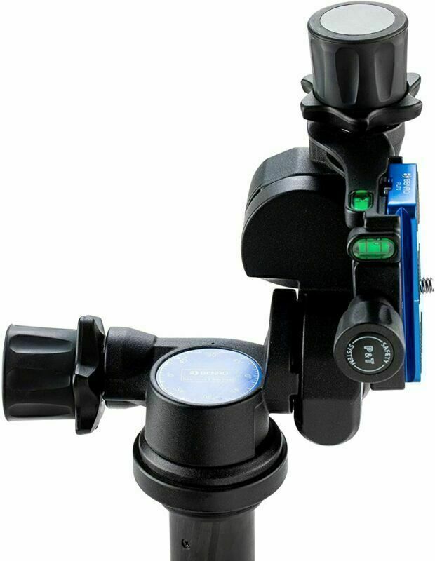 BENRO GD3WHCN 3-Way Geared Head Camera Tripod Head Allows Precise Positioning