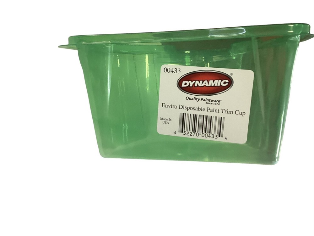 Dynamic Disposable Paint Trim Cup