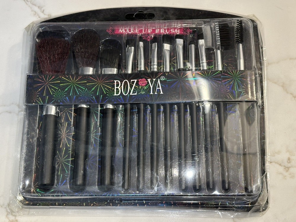 12pc Perfect Foundation Makeup Brush Set
