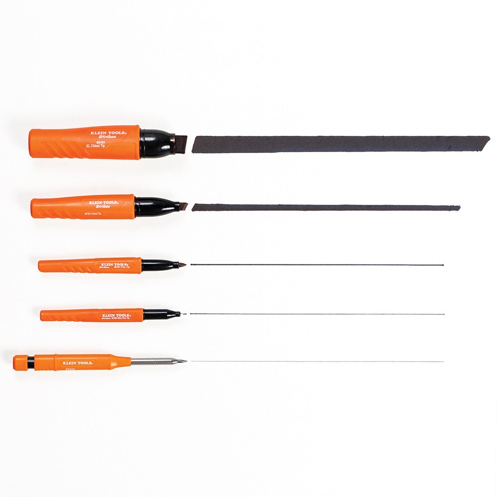 Klein Tools 86103 Skribes Chisel Tip Permanent Marker, XL