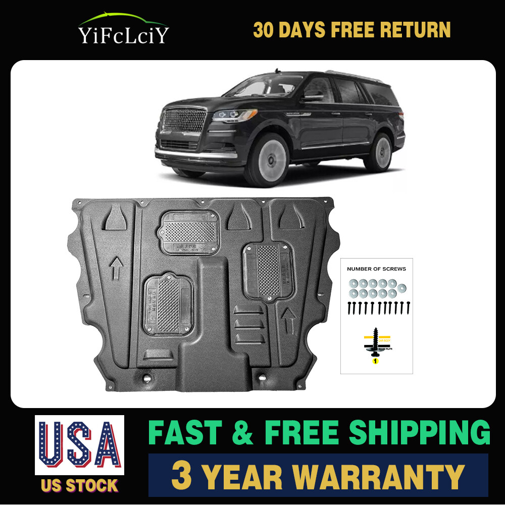 For Lincoln Nautilus 2020-2022 Front Engine Splash Shield Engine Cover Case
