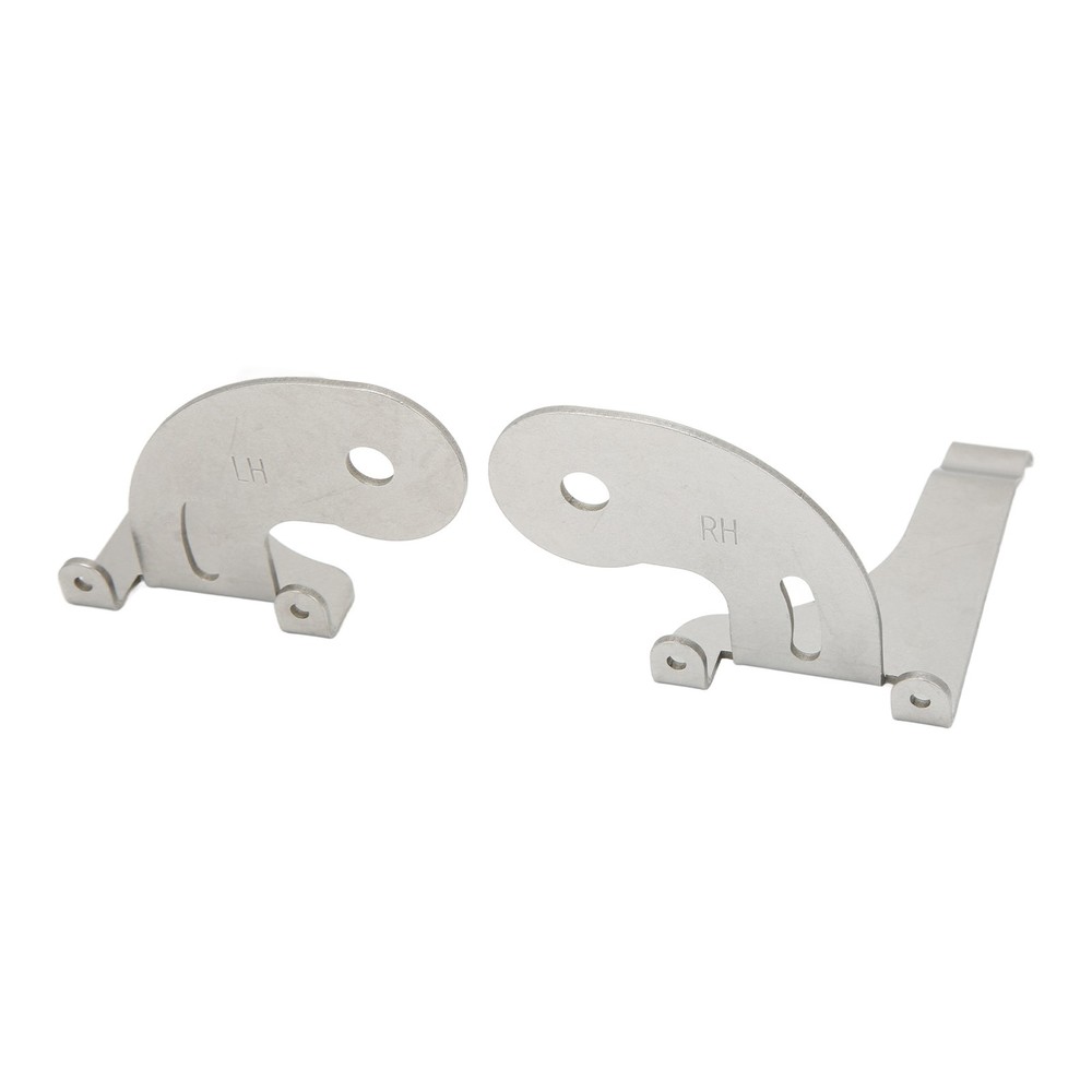 2pcs Stainless Steel Chrome Spotlight Mounting Bracket Adjustable For Mini GAMI
