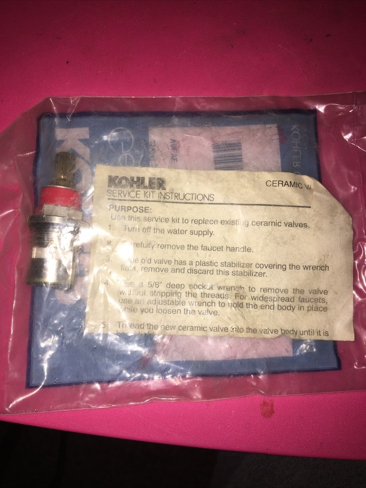 Kohler Valve Unit Replacement 30430 —1P30430-AA