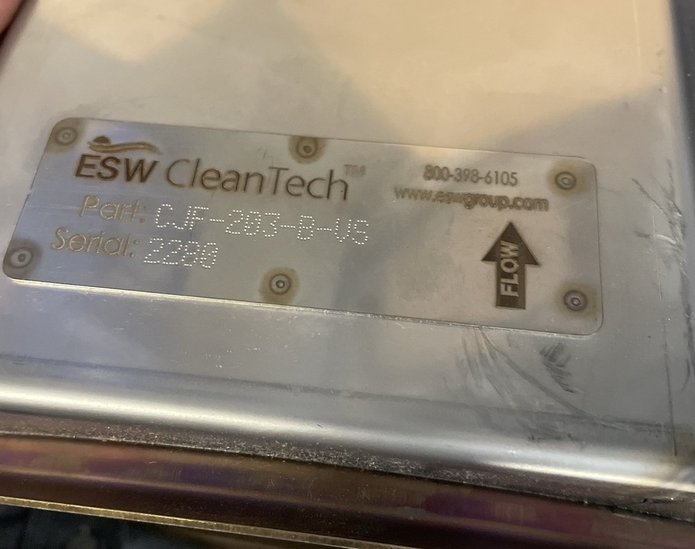 ESW/Cleantech Horizon DPF Filter