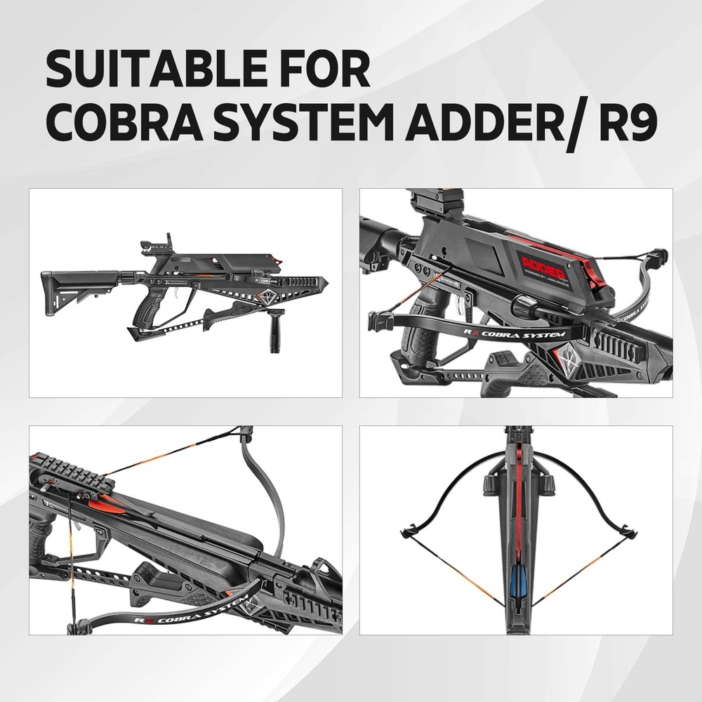 19.3" Cobra Adder Crossbow String Cobra Adder String R9 Adder Crossbow Access...