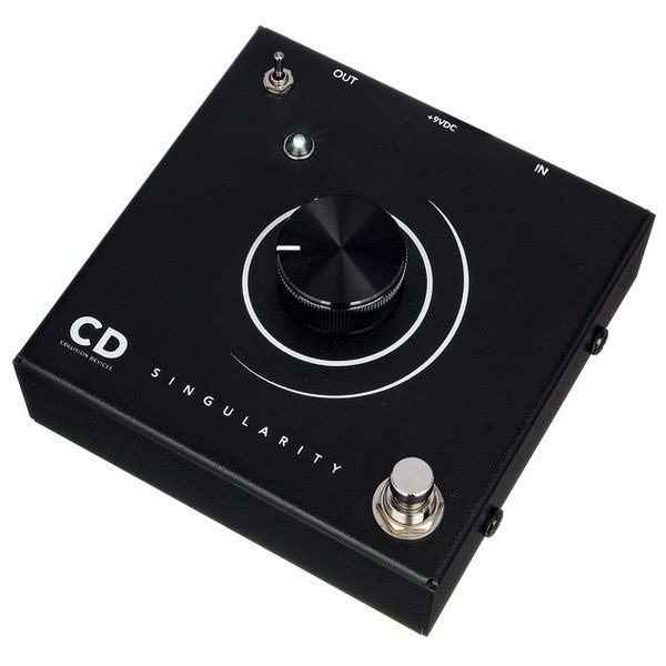 Collision devices Singularity Fuzz Pedal