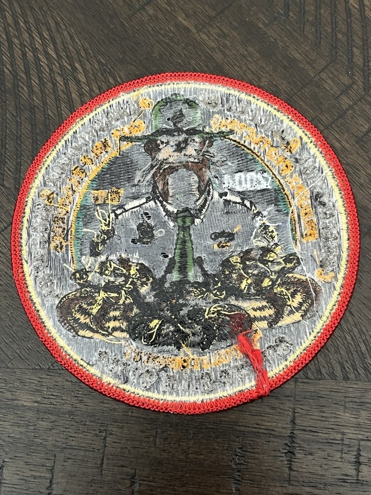 2004 PENNSYLVANIA CONSERVATION OFFICERS (COPA) PATCH 4" DIAMETER