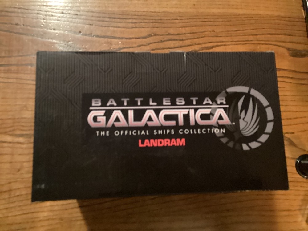 BATTLESTAR GALACTICA LANDRAM by Eaglemoss NEW
