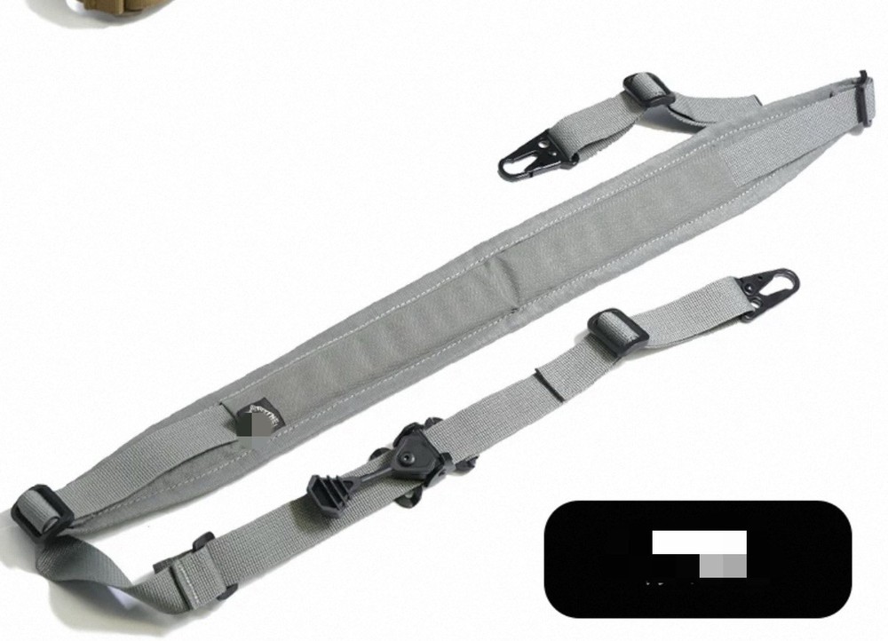 Ferro Slingster Sling Tan With Hardware (Gray)