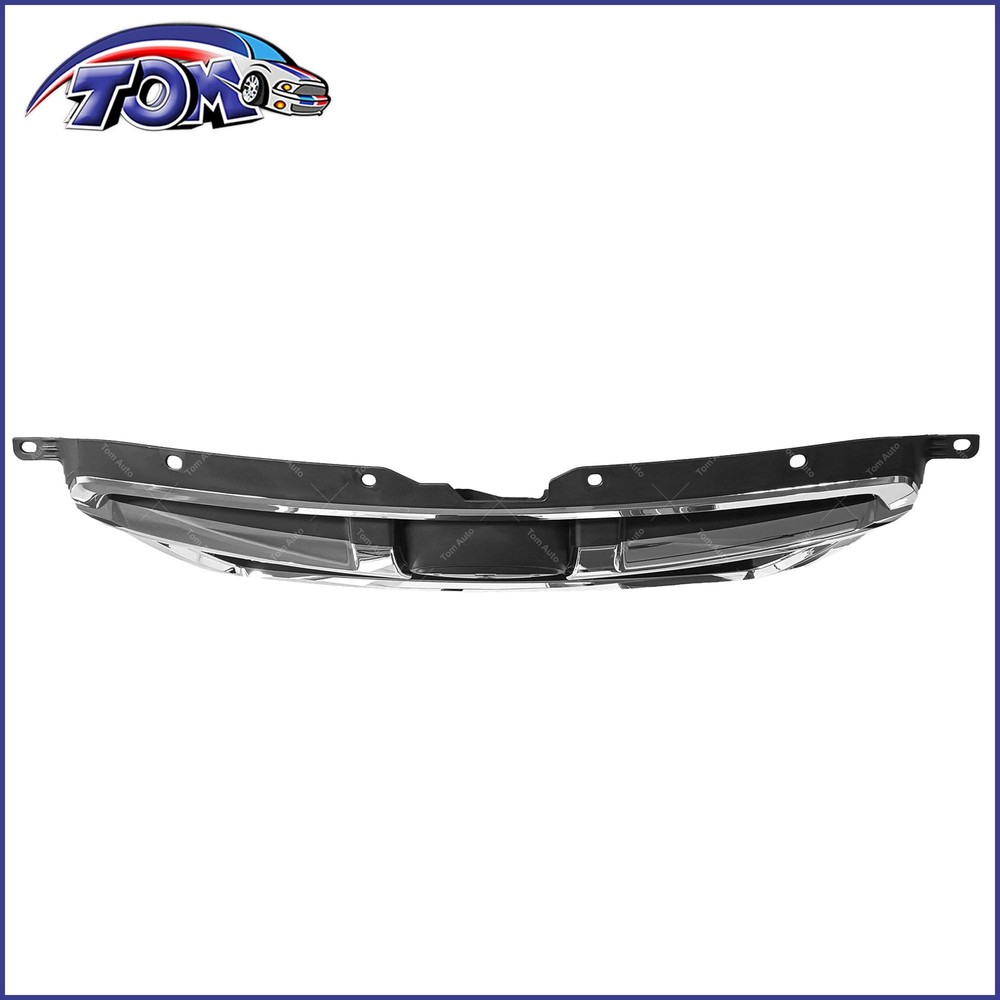 Grille Textured Black Shell and Insert Assembly For 2013-2014 Subaru Legacy