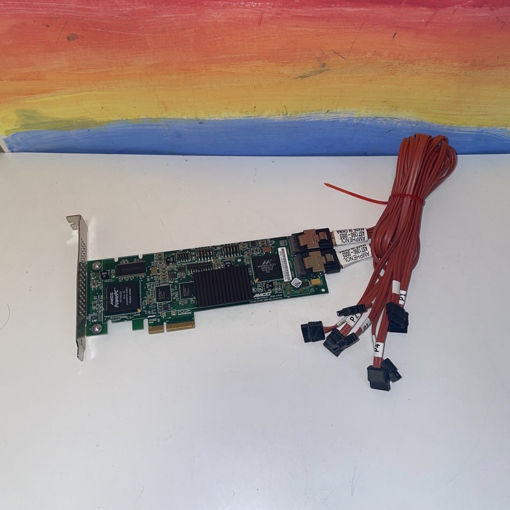 AMCC 3ware 9650SE-8LPML PCIe SATA Raid Controller 700-3260-20 G