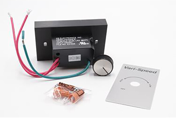 115 VAC 6.0 amp Motor Variable Speed Controller (10 amp)
