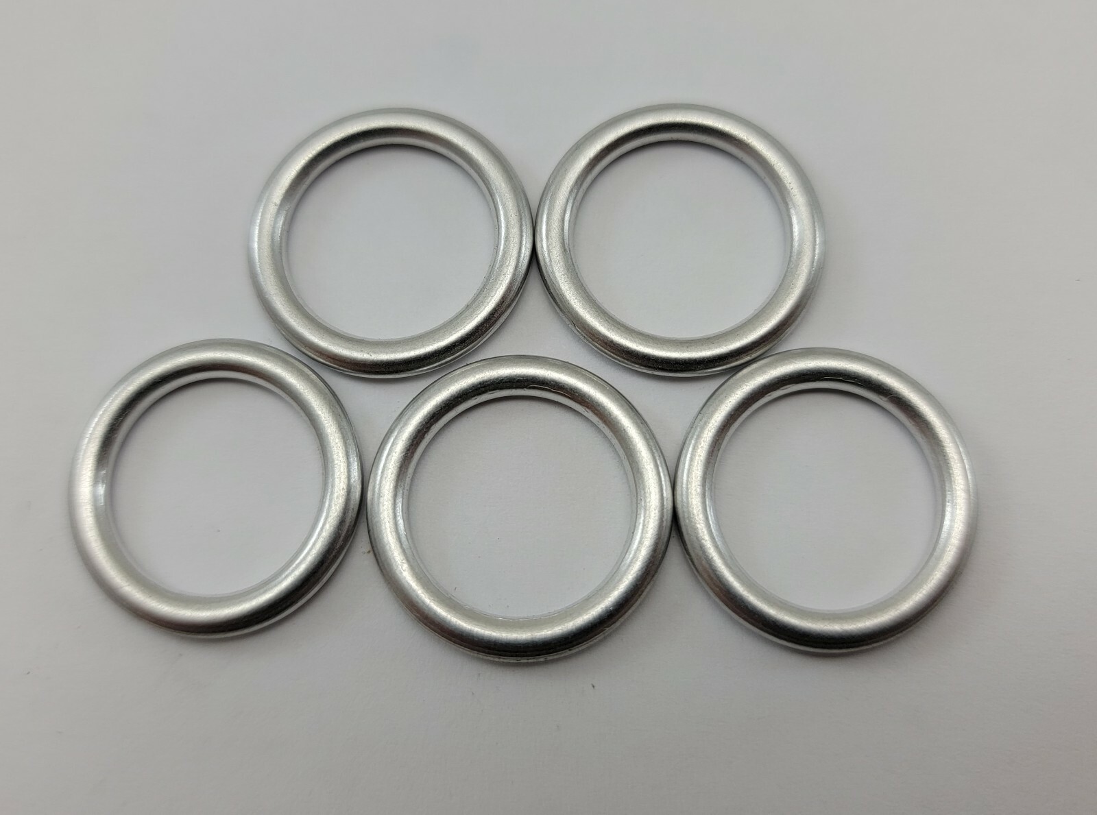 5X NEW OIL PAN DRAIN PLUG CRUSH WASHER GASKETS FOR SUZUKI GSXR 600/750/1000