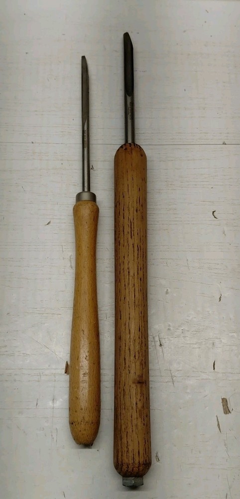 Henry Taylor Wood Turning Gouges 2