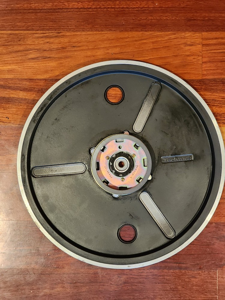 Technics SL-1200MK2 Turntable Black (For Repair)