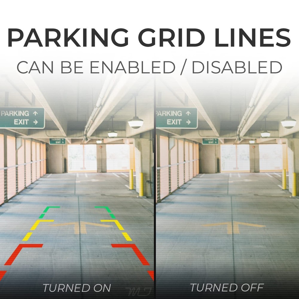 Master Tailgaters Small License Plate Frame Backup or Front Camera ... Fast Ship