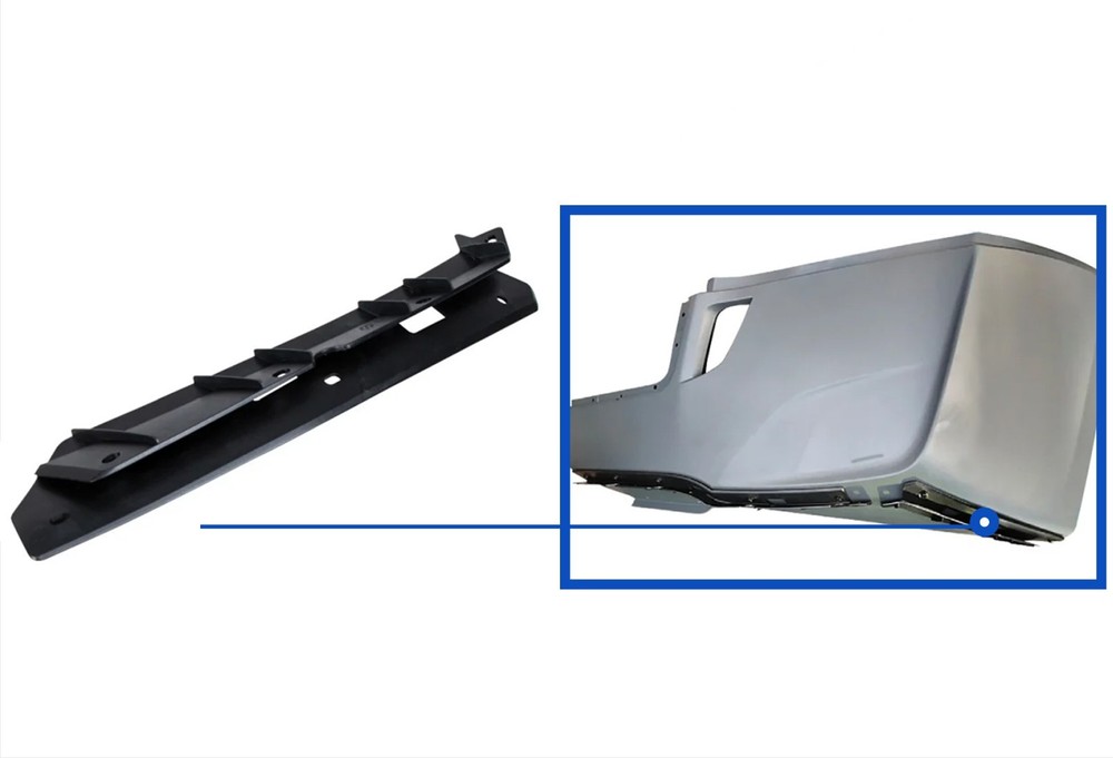Bumper Mounting Bracket Left Driver Compatible with Freightliner Cascadia 2018+