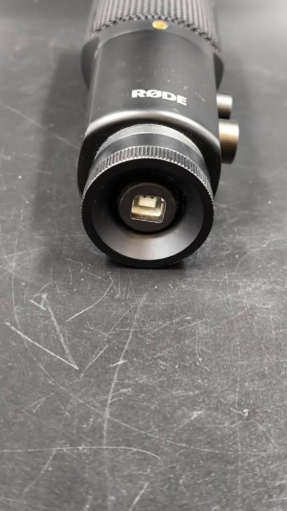 RØDE Rode NT-USB Microphone Used Working Black