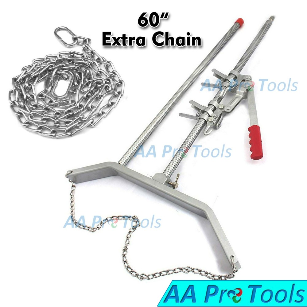 Ratchet-Style Calf Puller Birthing Calving Supplies + Extra Chain