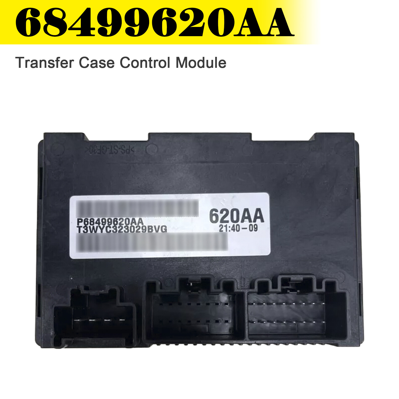 Transfer Case Controller Module 68499620AB Fit for Jeep SUV Engine 68499620AA US