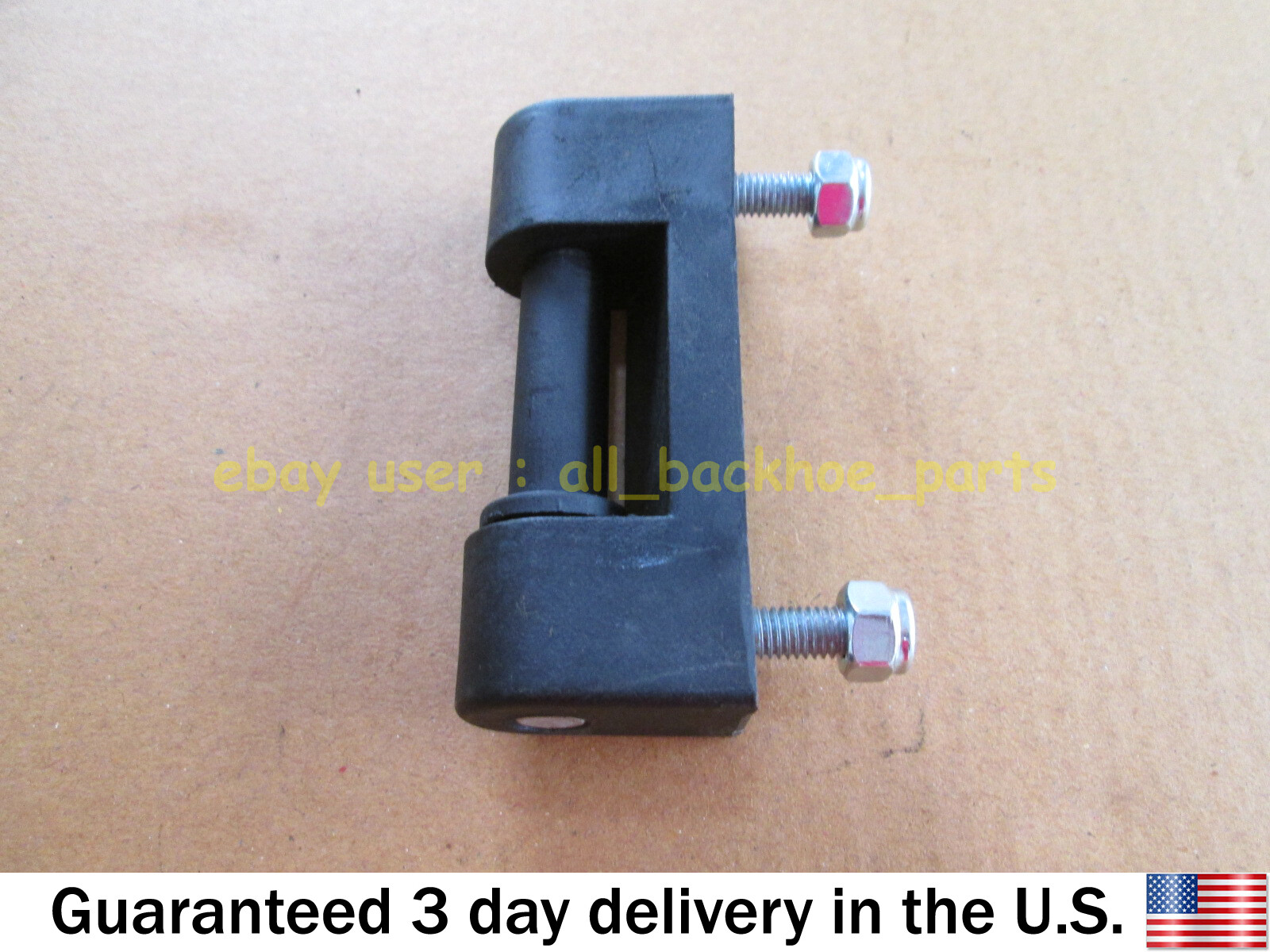 JCB BACKHOE - HINGE BLOCK ASSEMBLY FOR VARIOUS JCB MODELS (PART NO. 331/31247)
