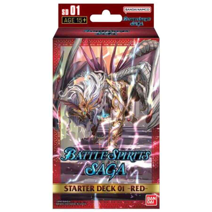 Battle Spirits Saga: Dragon Onslaught Starter Deck