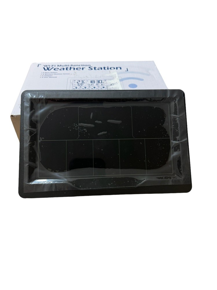 Heyaxa Wi-Fi Multi-Function Weather Station, Open Box