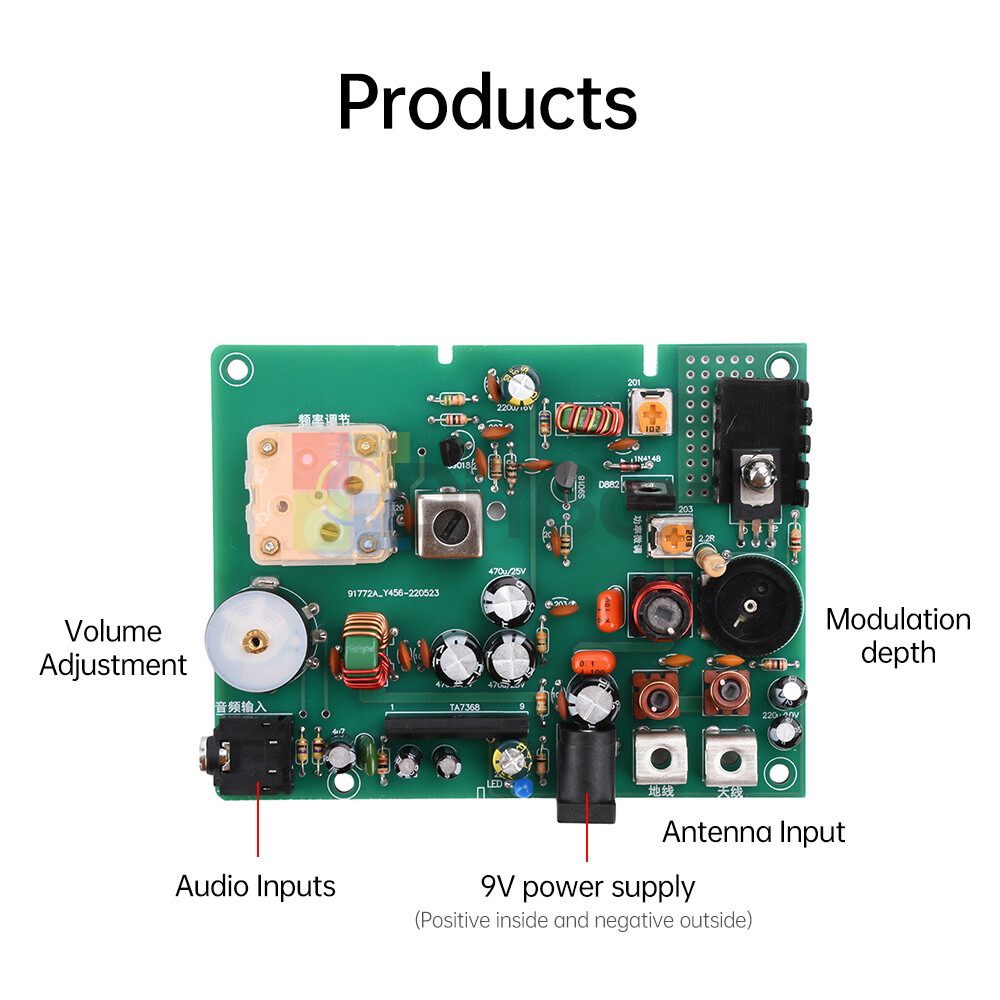 530-1600khz AM Radio Transmitter Experimental Micropower Medium Wave Transmitter