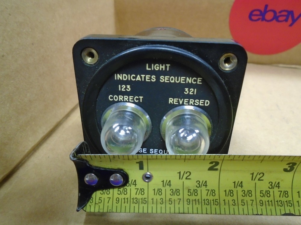 aircraft phase sequence indicator type-a-1