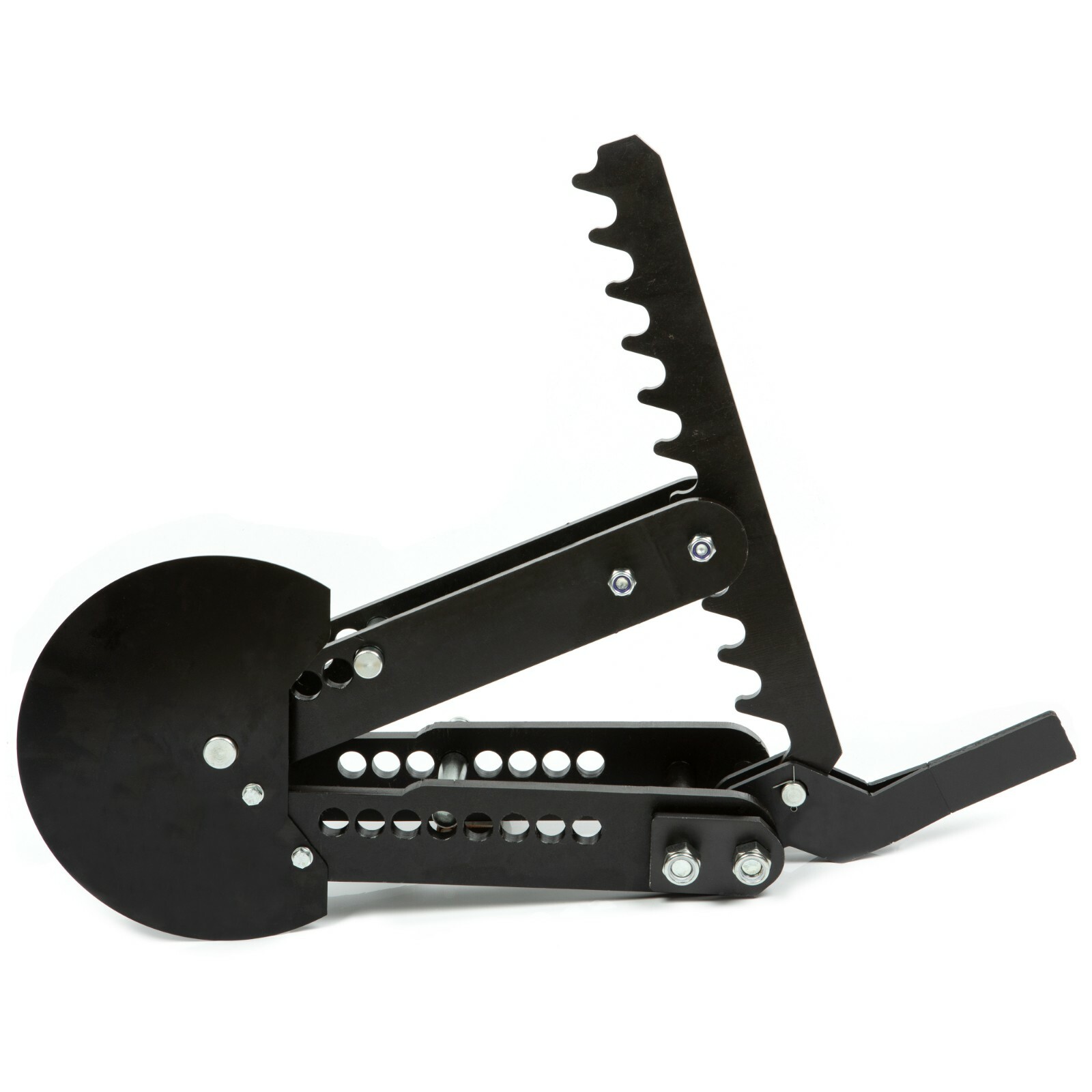 Steel Black Oxide Coating Manual Pipe and Tube Bender Ratcheting style