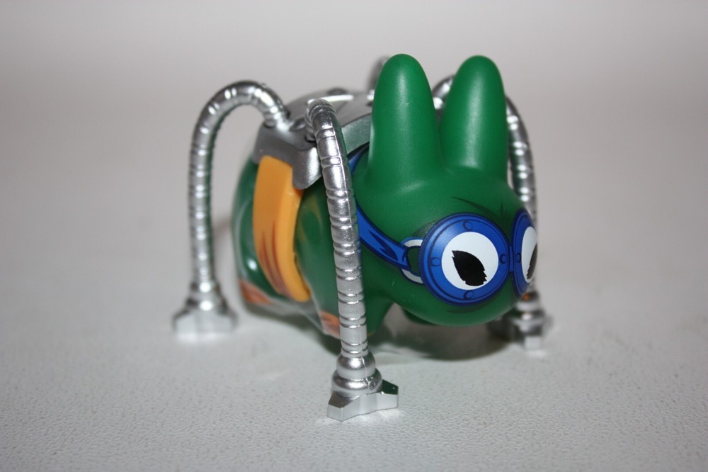 KIDROBOT MINI MARVEL LABBIT DOC OCK OCTOPUS SERIES 1 DESIGNER ART TOY