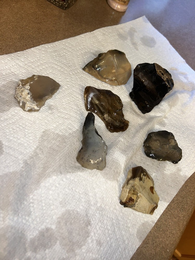 12 Lb Rock Stone For Knapping & Multiuse. Knapping Stones.