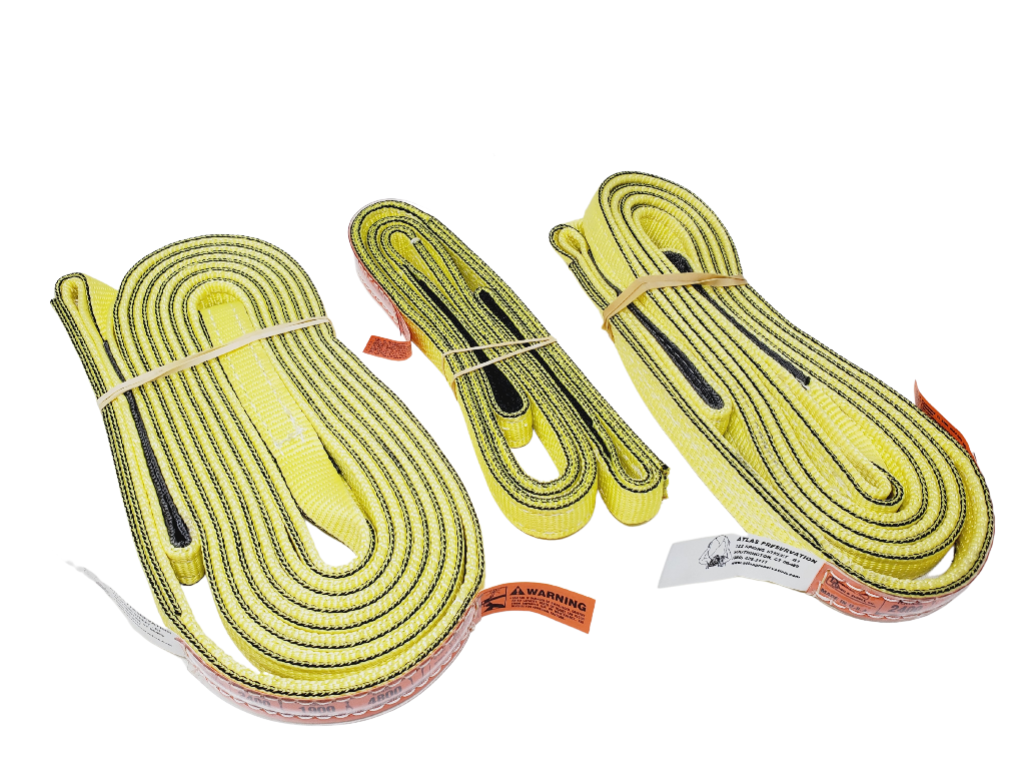 DD Slings - 1" Wide, Eye & Eye