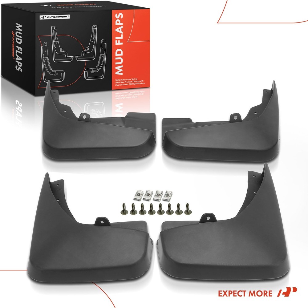 4PCS Mud Flaps Splash Guards Front Rear for Journey 2011-2020