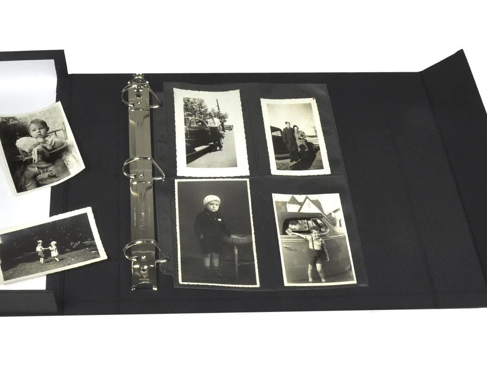 Accent L-Series Binder Box 1-1/2" D-Ring Archival Presentation