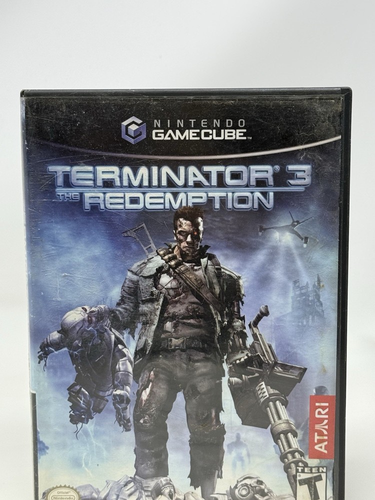 Terminator 3: The Redemption (Authentic Case Only) Nintendo GameCube | Ship Fast