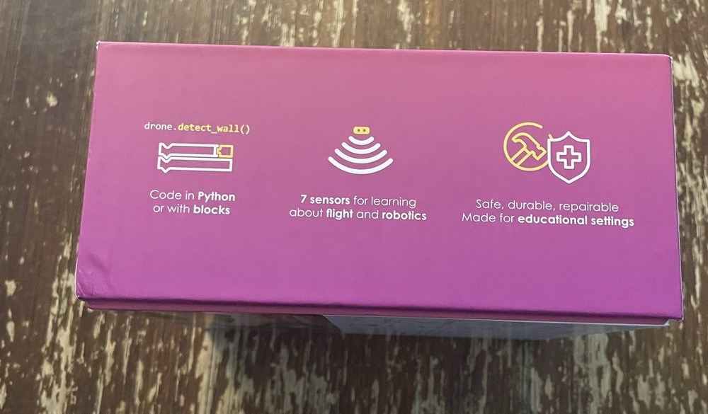 ROBOLINK CODRONE EDU Programming Drone