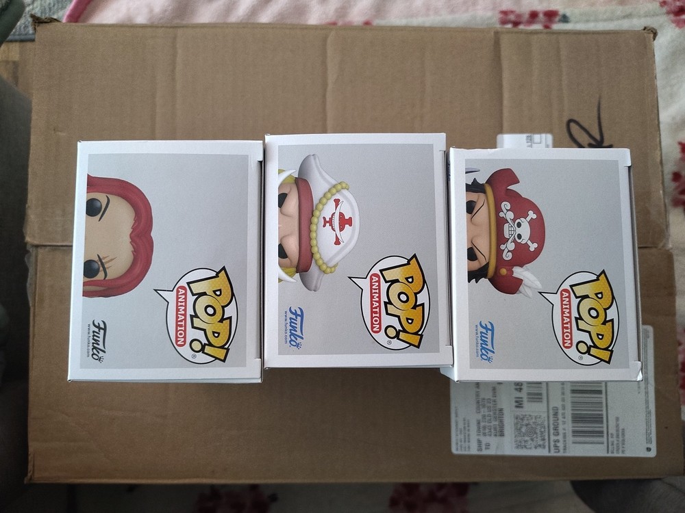 One Piece Funko Chase Bundle