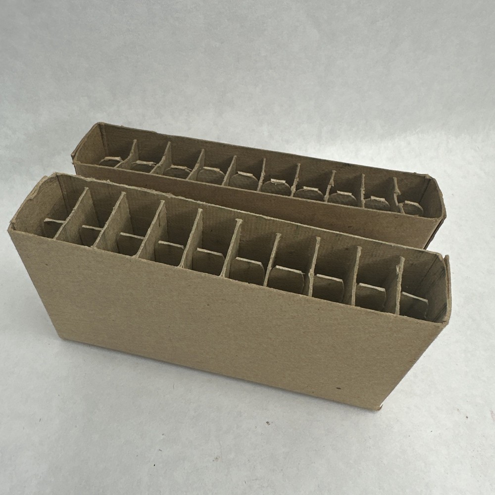 Western Super X Power Point 30-06 Springfield Gr Empty Ammo Box With Insert X2