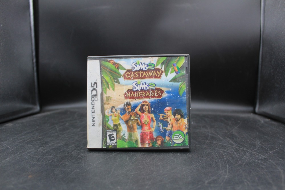 Castaway Sims2 *Game Case Only* *NO GAME*