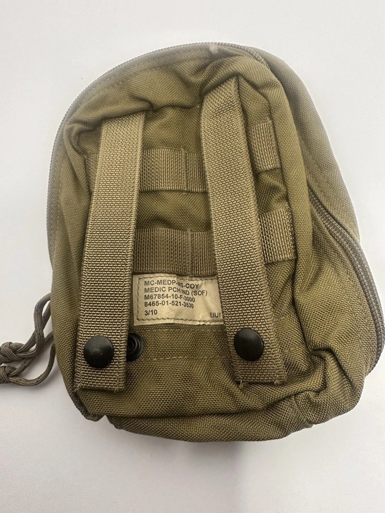 SOF Medical Pouch MOLLE Eagle Indoor/Outdoor Coyote