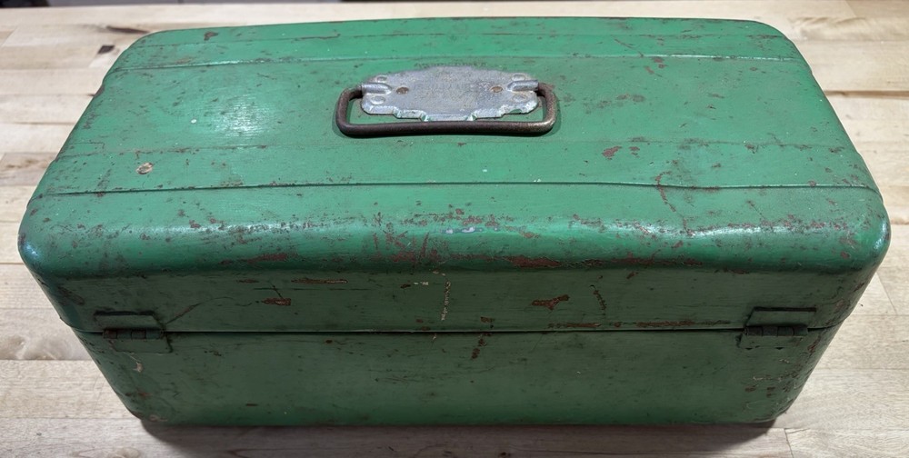 Vintage Union Utility Chest Tools Box.