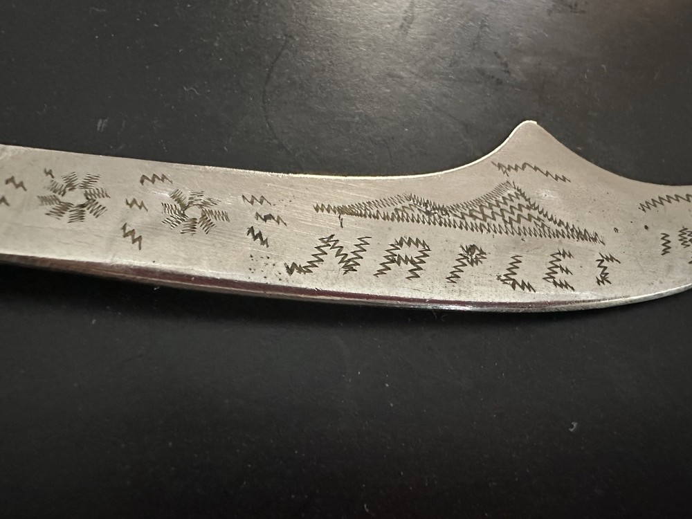 WWII Souvenir Naples Knife