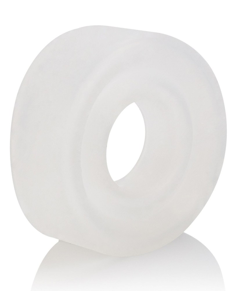 CalExotics Advanced Silicone Pump Sleeve Comfort Ring Clear