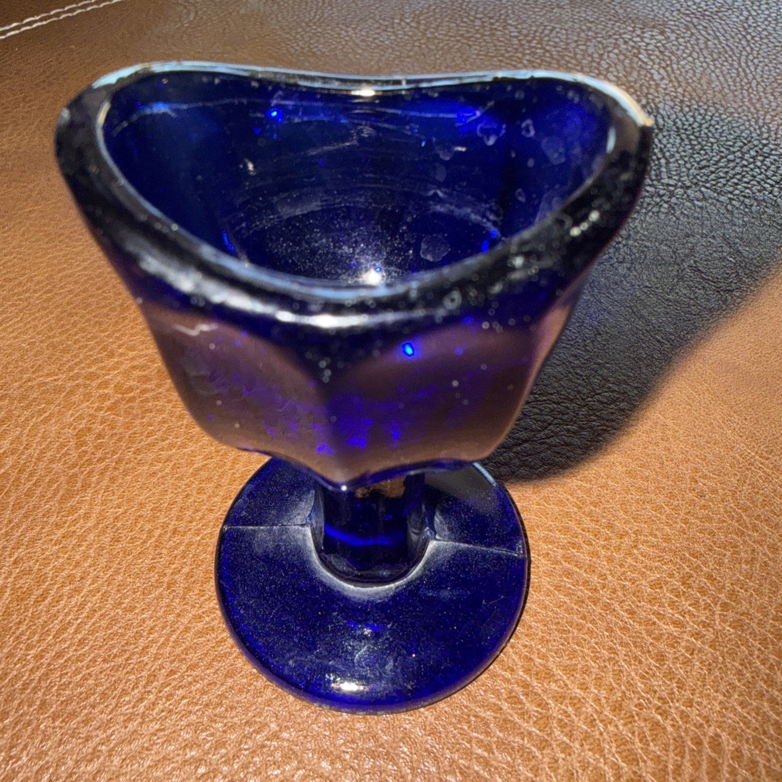 Cobalt Blue Vintage Eye Wash Glass