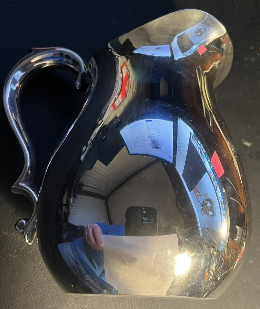 Vintage  Reed & Barton silver-plated water pitcher