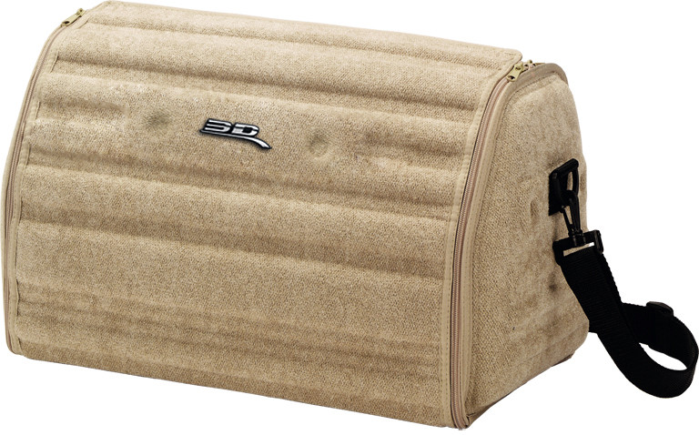 HANDY TRUNK POLYESTER SIZE: M 18.4"x12"x12.4" TAN