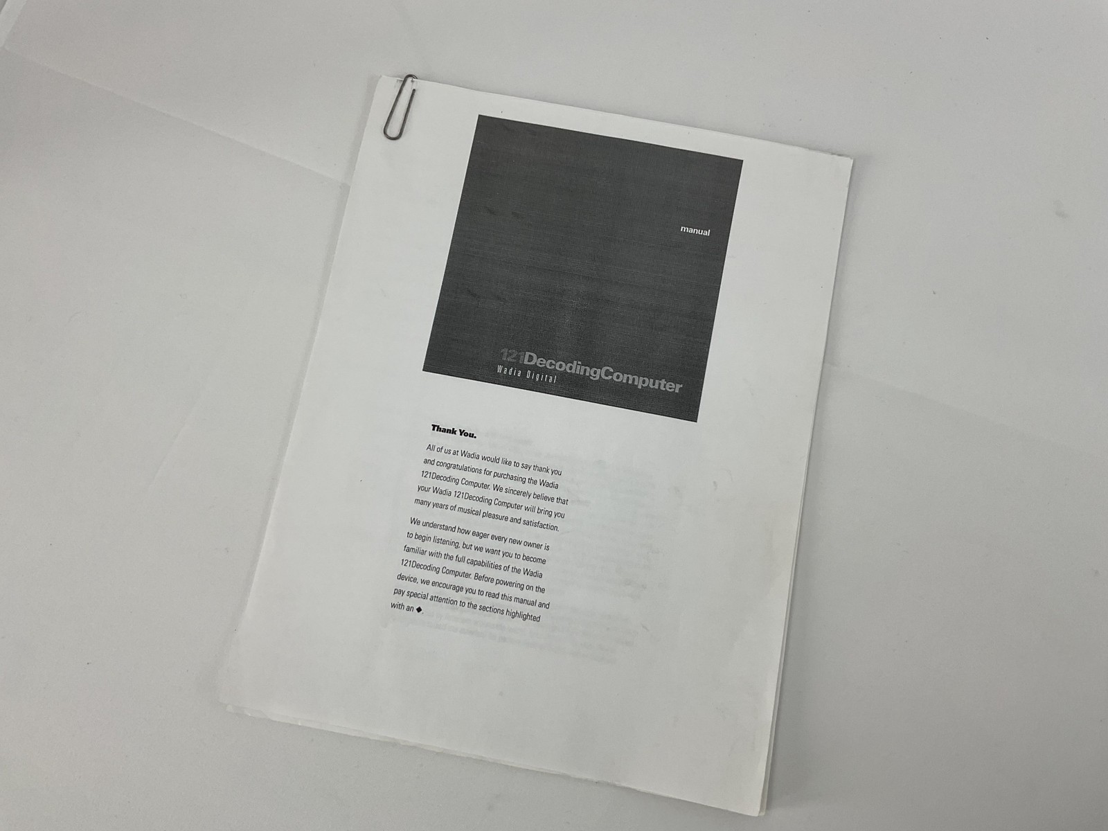 Wadia 121 Decoding Computer DAC Digital Preamplifier Analog Converter Free Ship