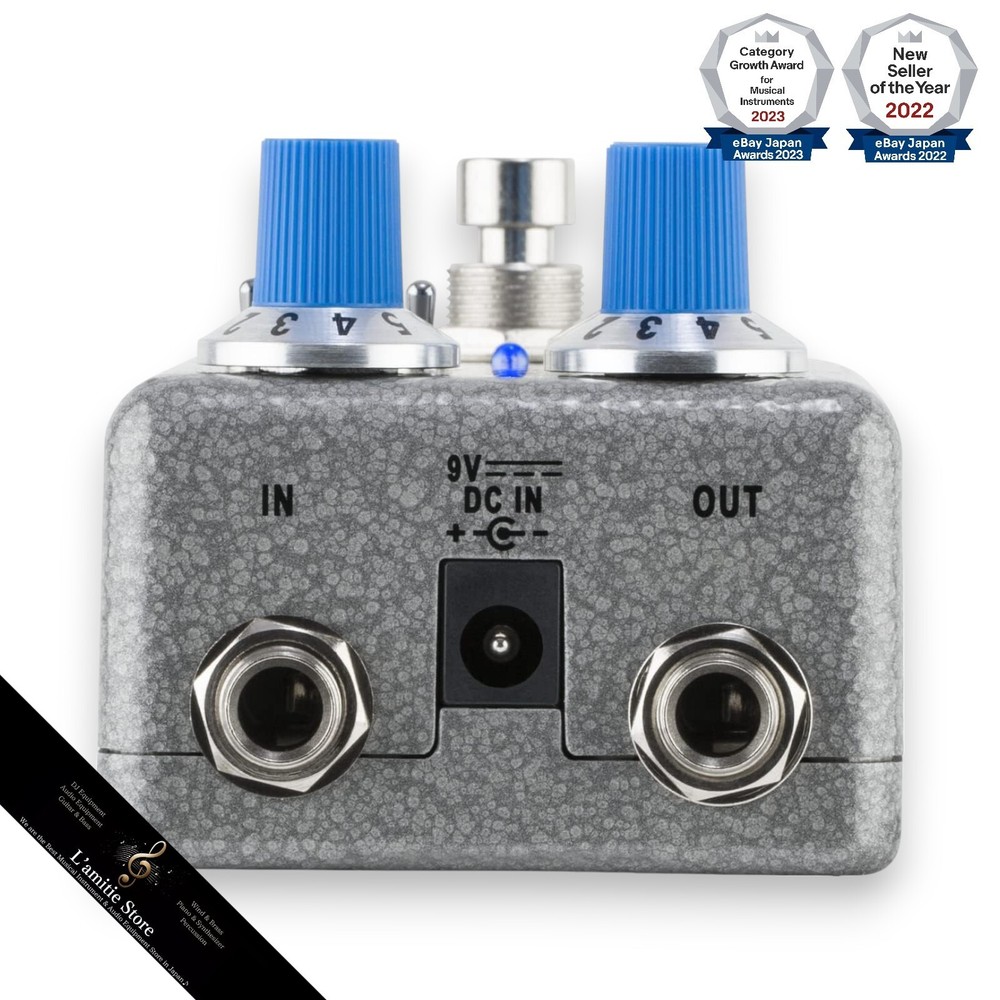 Fender Hammertone Delay Guitar Effects Pedal Spatial Effects Japan New