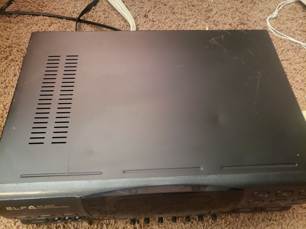 ChungLam ELF Multimedia Decoder DVD Karaoke Video CD SR-2002 Works Great!